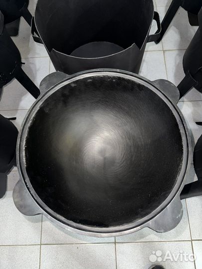 Чугунный казан на 8 литров