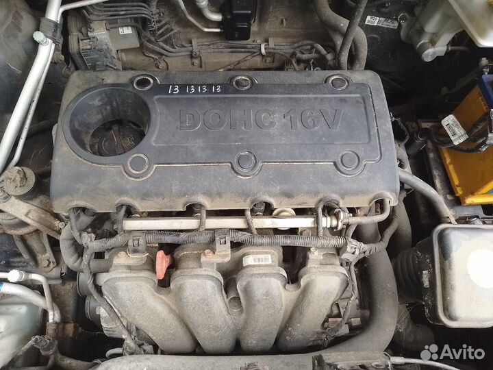 Двигатель Kia Sportage 3 G4KD 2.0