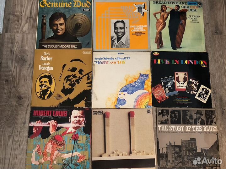 Jazz lp Джаз пластинки
