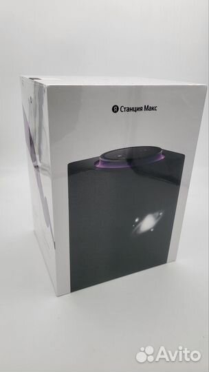 Умная колонка Яндекс Макс с Алисой с Zigbee