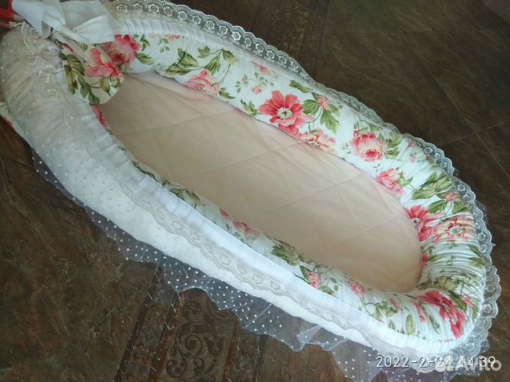 Кокон для новорожденных новый