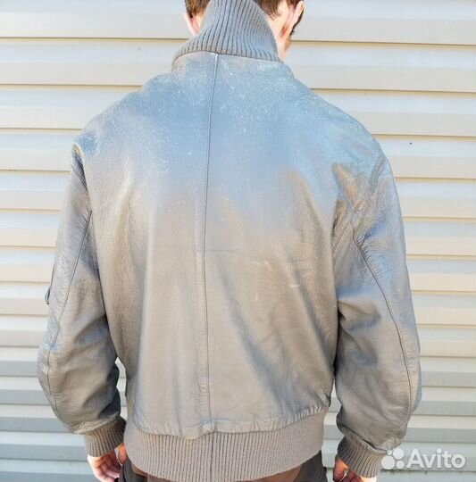 Летная кожаная куртка (пилот) Бундесвера