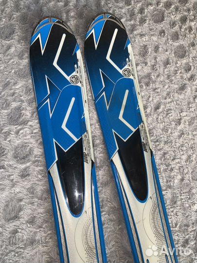 Горные лыжи 153см k2 catch free rocker