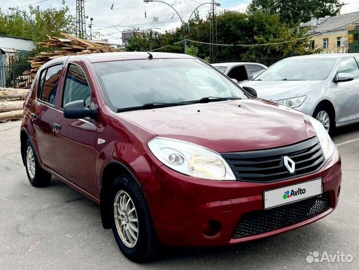 Renault Sandero, 2012