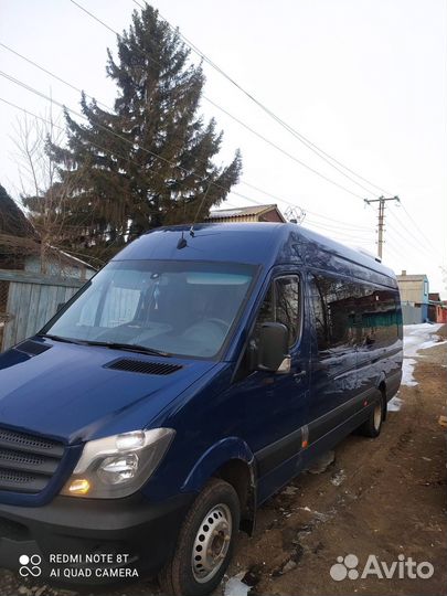 Mercedes-Benz Sprinter 2.2 МТ, 2013, 300 000 км