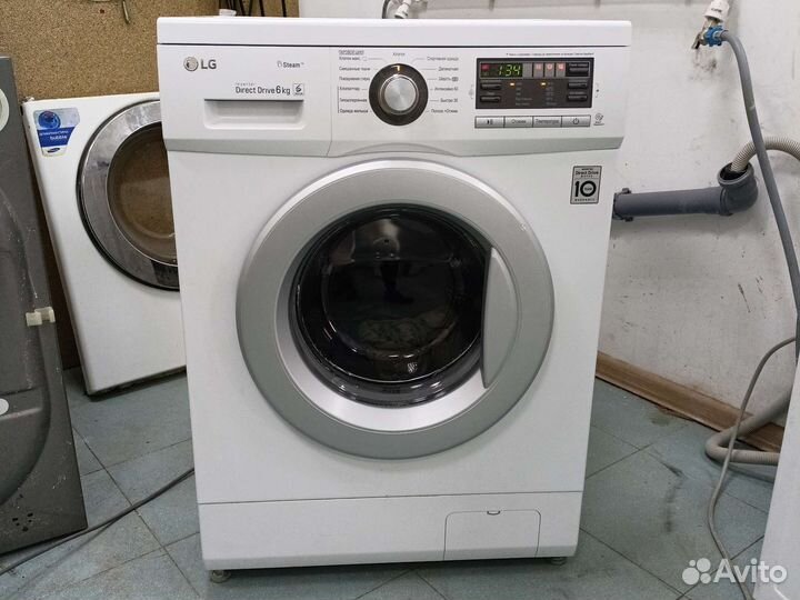 Стиральная машина бу LG 6 кг