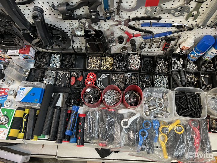 Запчасти на велосипед