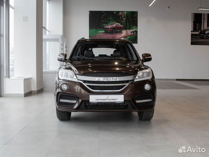 LIFAN X60 1.8 МТ, 2017, 134 351 км