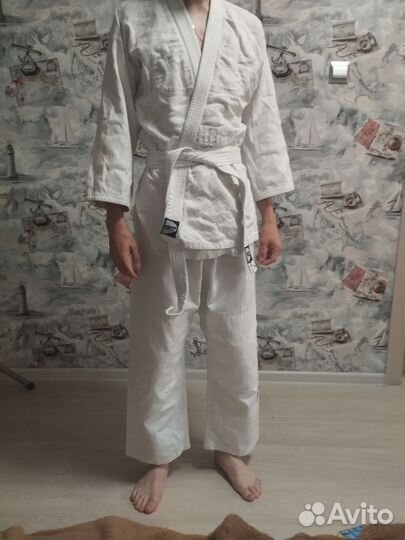 Кимоно для дзюдо 170 green hill