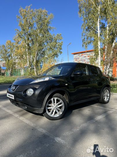 Nissan Juke 1.6 CVT, 2013, 200 000 км