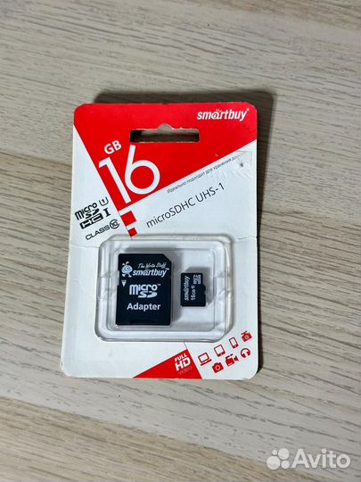 Карта памяти / Флешки USB Smarbuy 16/32Gb