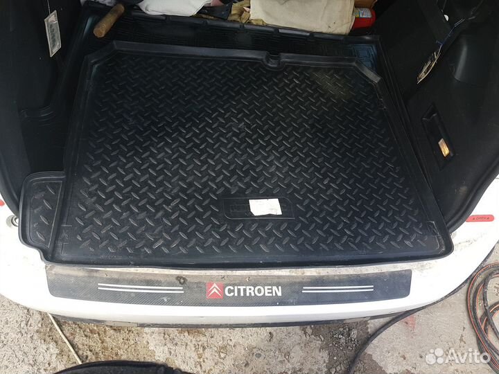Коврик в багажник Citroën C4