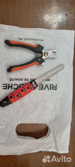 Когтерез и пилка для животных