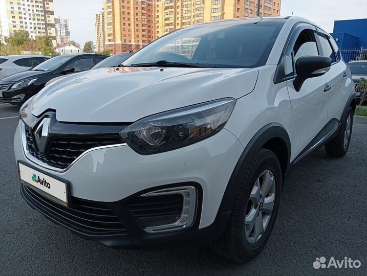 Renault Kaptur 1.6 CVT, 2018, 101 000 км