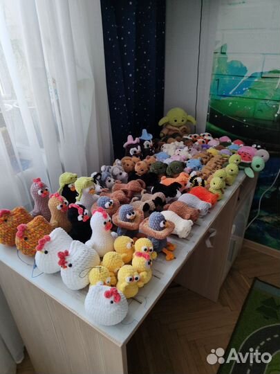 Игрушки в ассортименте