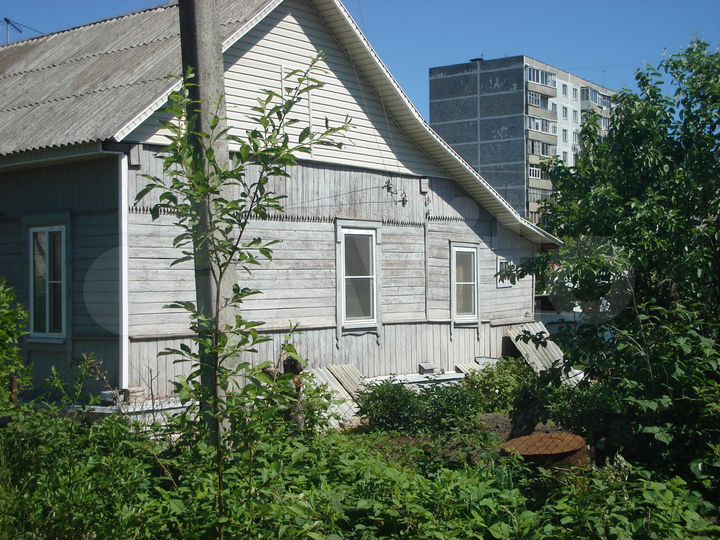 Дом 57 м² на участке 6 сот.