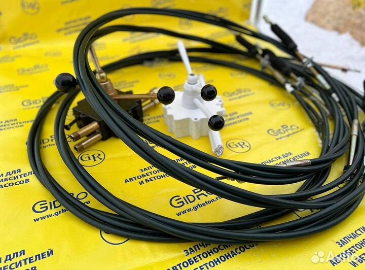 Трос управления автобетоносмесителя