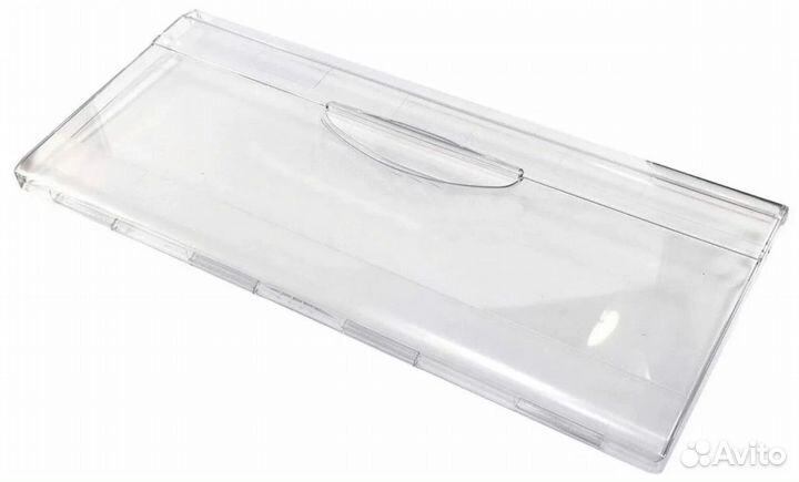 Панель Атлант на корзину прозрачная широкая