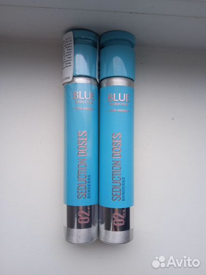 Antonio banderas blue seduction for women 30 мл