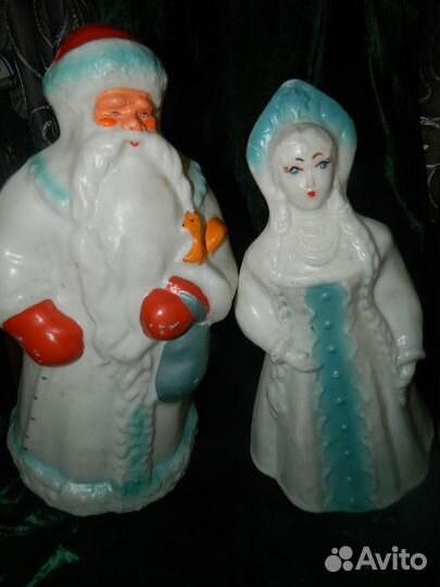 Дед Мороз и Снегурочка СССР