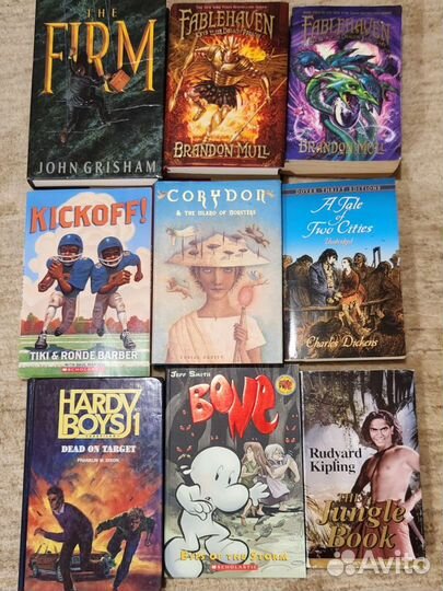 Книги на английском языке