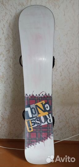 Сноуборд комплект Rossignol Contrast 155