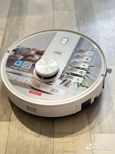 Робот пылесос JVC