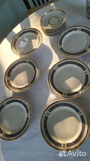 Кофейный сервиз Вербилки