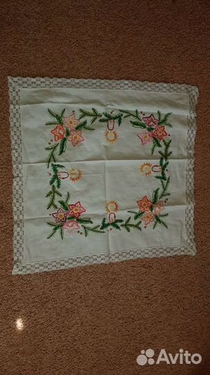 Скатерти разные