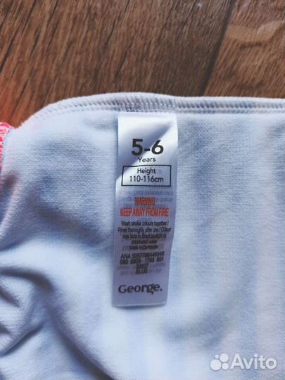 Купальник для девочки George