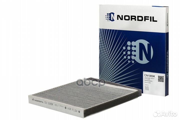 Фильтр салона угольный Volvo S60 S80 V70 XC7