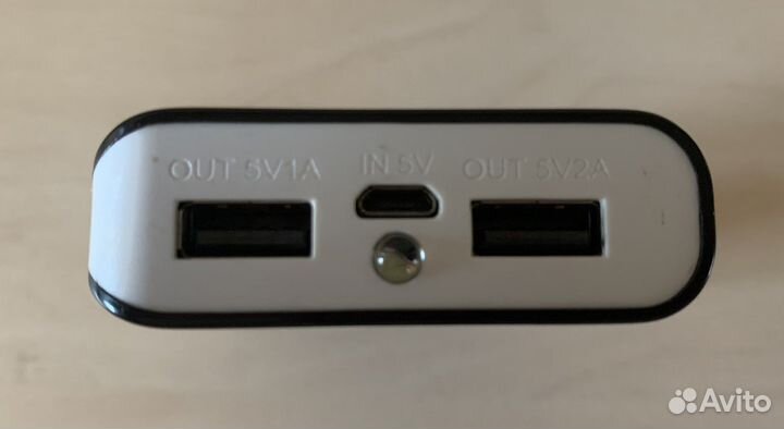 Powerbank 7800 мАч