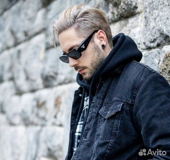 Очки солнцезащитные Prada + Чехол в Комплекте