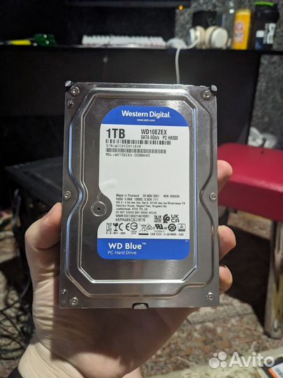 Жесткий диск 1 тб wd blue