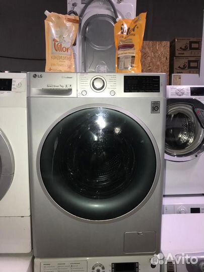 Стиральная машина LG Б/У (+гель и кондиционер)