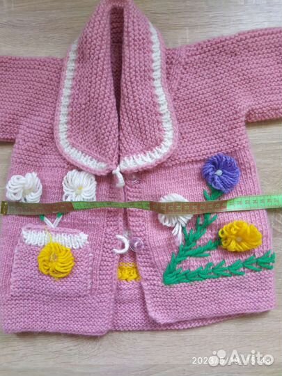 Кардиган для девочки