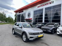 Volkswagen Tiguan 2.0 AMT, 2017, 53 031 км, с пробегом, цена 2 999 000 руб.