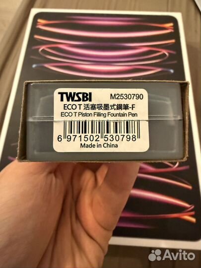 Перьевая ручка twsbi Eco T размер пера F