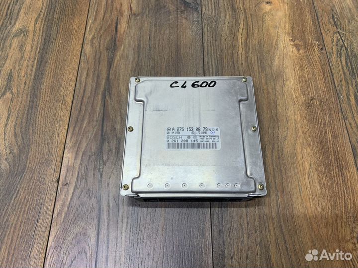 Mercedes Benz CL W215 Блок управления двс M275