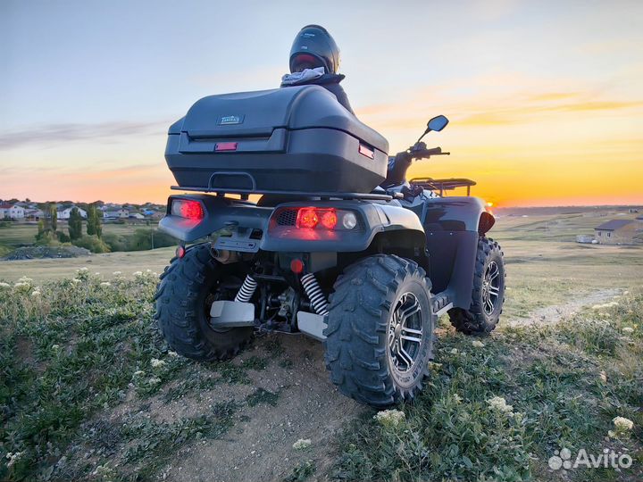 Квадроцикл Cectek gladiator t6