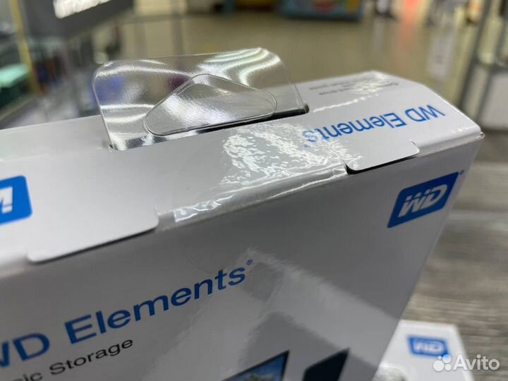 500 гб Внешний жесткий диск WD Elements Portable