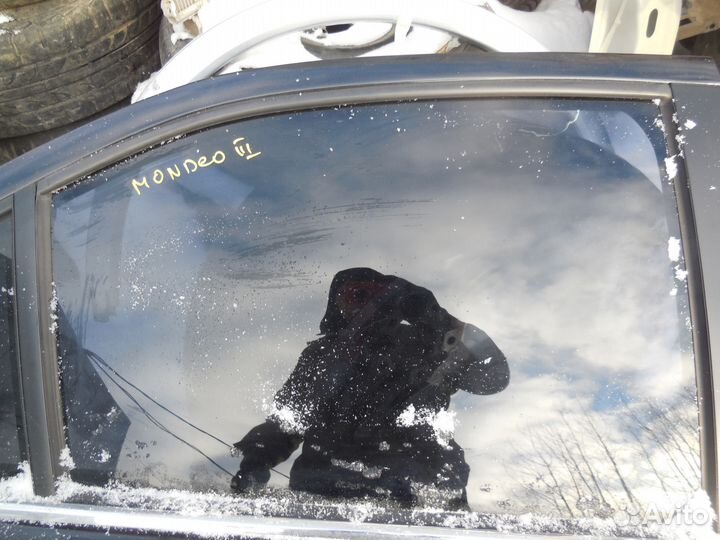 Стекло двери задней правой для Ford Mondeo