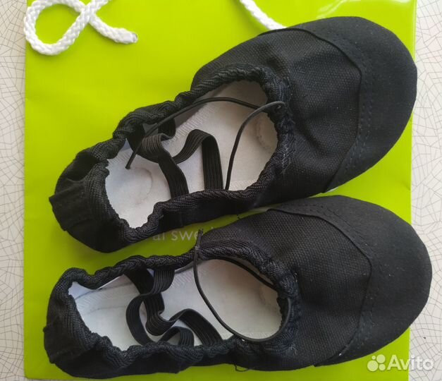 Балетки новые детские для танцев