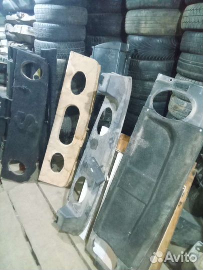 Задняя полка на Ваз