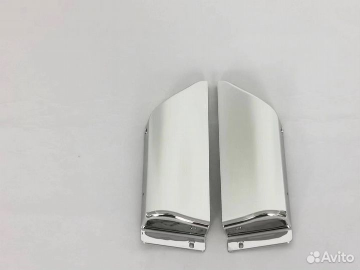 Накладки хром ммс кантер