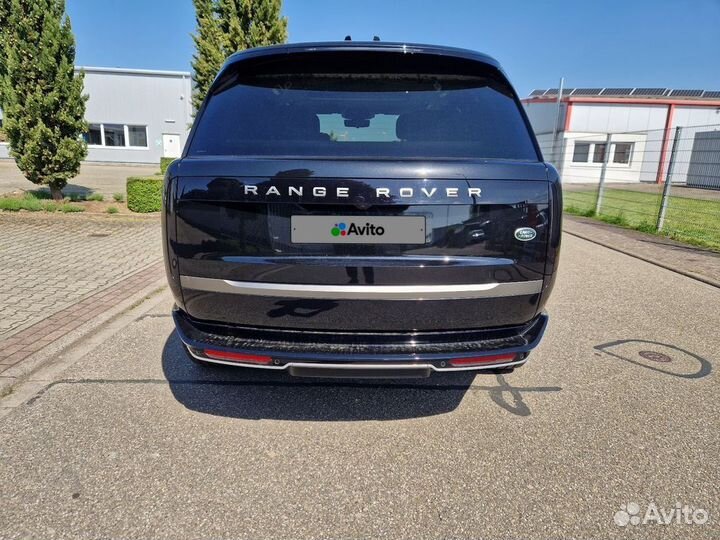 Land Rover Range Rover 3.0 AT, 2022, 1 000 км