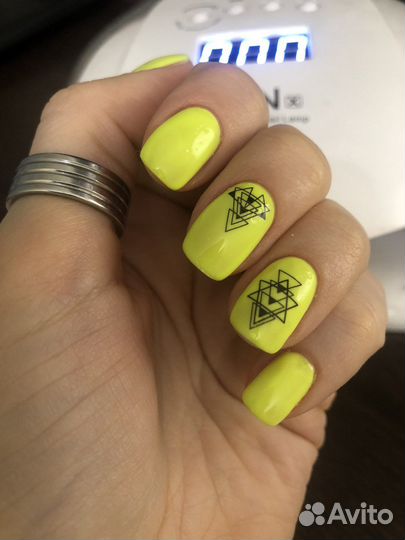 Ногти гель лак на дому