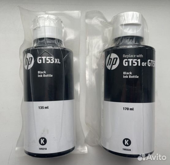 Чернила HP gt53xl gt51xl Epson
