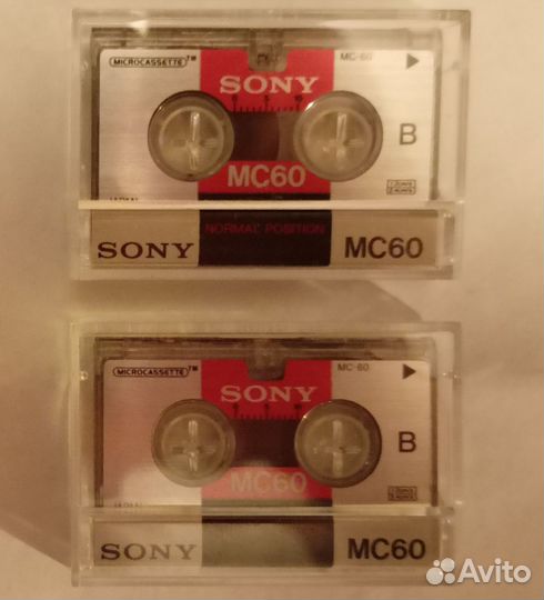 Микрокассеты для записи