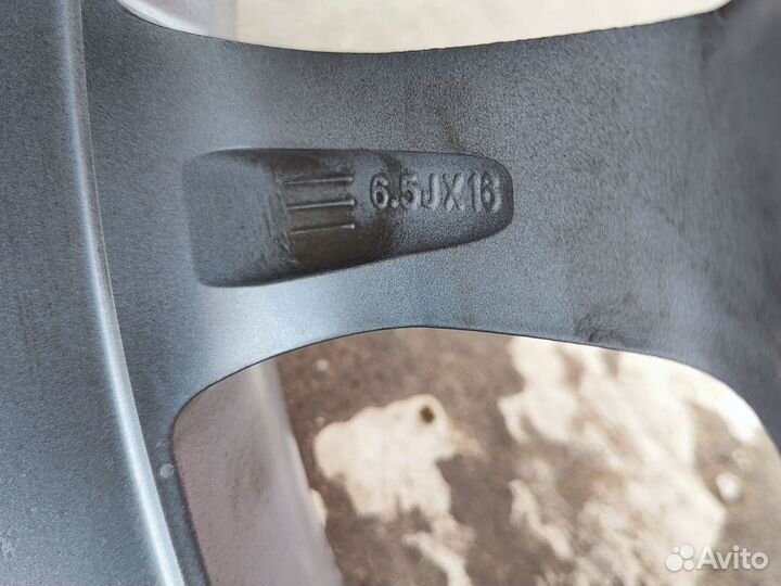 Диск колесный литой Hyundai Elantra 6 (AD) R16